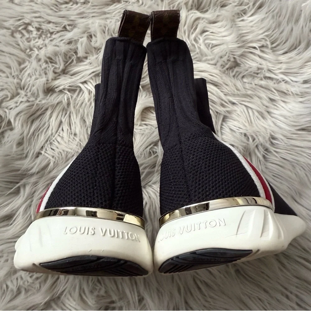 LOUIS VUITTON Aftergame Sneaker Boot Size 37 (7)